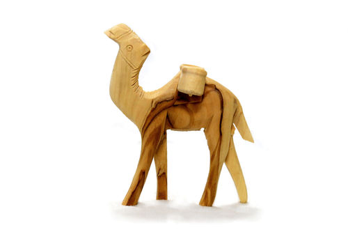 Kamel stehend mit Krügen 12 cm