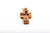 Kreuz Christus Hohlfigur zum Umhängen 3,4 cm