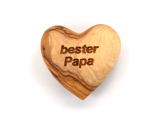Herz "bester Papa"